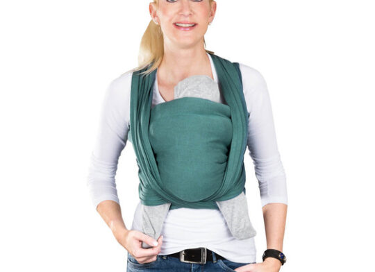 Hoppediz Baby Wrap Sling Ultra Light Hamburg Forest