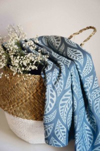 LIMAS Woven Wrap Valerie Dark Mint