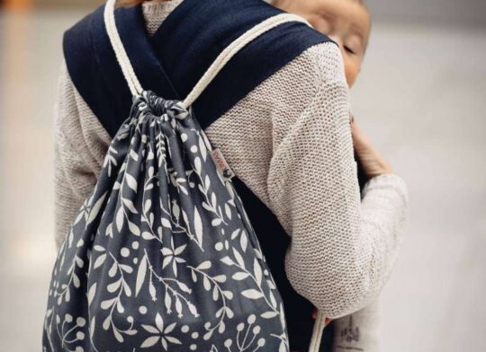 Rucksack Limas Flora Cool Grey