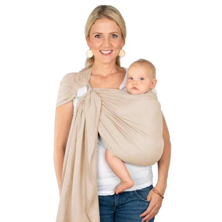 Hoppediz Ringsling ultralight frappe